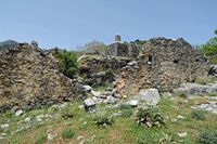 Le village de Patsianos en Crète. Maisons en ruines à Kallikratis. Cliquer pour agrandir l'image dans Adobe Stock (nouvel onglet).