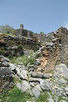 Le village de Patsianos en Crète. Maisons en ruines à Kallikratis. Cliquer pour agrandir l'image dans Adobe Stock (nouvel onglet).