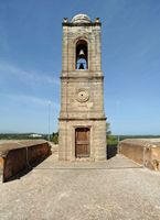 Le monastère d'Agia Triada en Crète. Le campanile. Cliquer pour agrandir l'image dans Adobe Stock (nouvel onglet).
