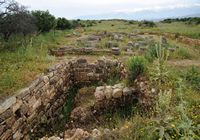 La cité antique d'Aptera en Crète. La maison romaine à péristyle. Cliquer pour agrandir l'image dans Adobe Stock (nouvel onglet).