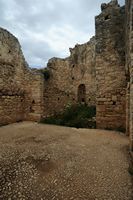 La cité antique d'Aptera en Crète. Les thermes romains du nord d'Aptera. Cliquer pour agrandir l'image dans Adobe Stock (nouvel onglet).