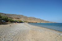 Le village de Zakros en Crète. La plage de Kato Zakros. Cliquer pour agrandir l'image dans Adobe Stock (nouvel onglet).