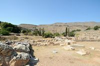 Le village de Zakros en Crète. Les ateliers de l'aile sud du palais de Zakros. Cliquer pour agrandir l'image dans Adobe Stock (nouvel onglet).