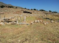 Le village de Zakros en Crète. Le coin sud-est du palais du site archéologique de Zakros. Cliquer pour agrandir l'image dans Adobe Stock (nouvel onglet).