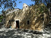 Le village de Zaros en Crète. Le vieux moulin. Cliquer pour agrandir l'image dans Adobe Stock (nouvel onglet).