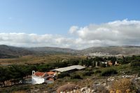 Le village de Ziros en Crète. La région de Ziros. Cliquer pour agrandir l'image dans Adobe Stock (nouvel onglet).
