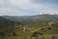 La ville d’Agia Fotini en Crète. La vallée d'Amari vue depuis Chordaki. Cliquer pour agrandir l'image dans Adobe Stock (nouvel onglet).