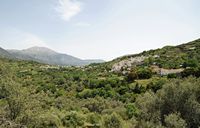 La ville d’Agia Fotini en Crète. Le village d'Apostoli. Cliquer pour agrandir l'image dans Adobe Stock (nouvel onglet).