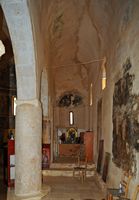 La ville d'Évangélismos en Crète. Nef latérale droite de l'église Saint-Pantaléon près de Kastelli. Cliquer pour agrandir l'image dans Adobe Stock (nouvel onglet).