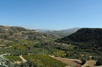 La ville d’Héraklion en Crète. Le vignoble de Venerato. Cliquer pour agrandir l'image dans Adobe Stock (nouvel onglet).