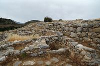 La côte nord de la commune d’Iérapétra en Crète. Quartier Fd des ruines de Gournia. Cliquer pour agrandir l'image dans Adobe Stock (nouvel onglet).