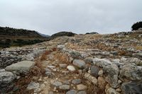 La côte nord de la commune d’Iérapétra en Crète. Quartier F des ruines de Gournia. Cliquer pour agrandir l'image dans Adobe Stock (nouvel onglet).
