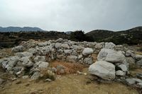 La côte nord de la commune d’Iérapétra en Crète. Quartier Fc des ruines de Gournia. Cliquer pour agrandir l'image dans Adobe Stock (nouvel onglet).