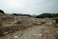 La côte nord de la commune d’Iérapétra en Crète. Quartier E des ruines de Gournia. Cliquer pour agrandir l'image dans Adobe Stock (nouvel onglet).