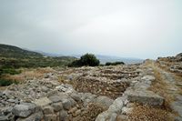 La côte nord de la commune d’Iérapétra en Crète. Quartier E des ruines de Gournia. Cliquer pour agrandir l'image dans Adobe Stock (nouvel onglet).