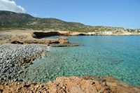 La côte nord de la commune d’Iérapétra en Crète. La rivière près des ruines de Gournia. Cliquer pour agrandir l'image dans Adobe Stock (nouvel onglet).