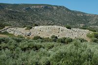 La côte nord de la commune d’Iérapétra en Crète. Les ruines de Gournia. Cliquer pour agrandir l'image dans Adobe Stock (nouvel onglet).
