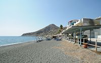 La côte sud de la commune d’Iérapétra en Crète. La plage de Myrtos. Cliquer pour agrandir l'image dans Adobe Stock (nouvel onglet).