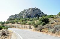 La côte sud de la commune d’Iérapétra en Crète. Formation rocheuse près d'Anatoli. Cliquer pour agrandir l'image dans Adobe Stock (nouvel onglet).