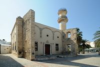 La ville d’Iérapétra en Crète. L'ancienne mosquée. Cliquer pour agrandir l'image dans Adobe Stock (nouvel onglet).