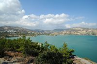 La ville d’Iérapétra en Crète. Le barrage de Bramiana. Cliquer pour agrandir l'image dans Adobe Stock (nouvel onglet).