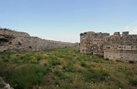 Neratzia Kos Castle - The gap of the inner enclosure - Click to enlarge in Adobe Stock (new tab)
