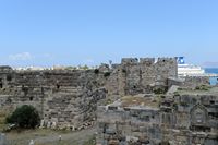 Neratzia Kos Castle - Tower southeast of the inner enclosure - Click to enlarge in Adobe Stock (new tab)
