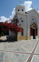 De kerk Agia Paraskevi aan Kos. Klikken om het beeld te vergroten in Adobe Stock (nieuwe tab).