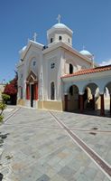 Die Kirche von Agia Paraskevi in ​​Kos. Klicken, um das Bild in Adobe Stock zu vergrößern (neue Nagelritze).