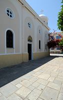 La ville de Kos sur l’île de Kos. L'église Agia Paraskevi. Cliquer pour agrandir l'image dans Adobe Stock (nouvel onglet).