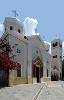 La iglesia Agia Paraskevi a Kos. Haga clic para ampliar la imagen en Adobe Stock (nueva pestaña).