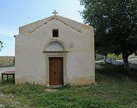 La ville de Pérama en Crète. La chapelle des 318 Saints Pères à Kalo Chorafi. Cliquer pour agrandir l'image dans Adobe Stock (nouvel onglet).
