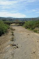 Le canton de Réthymnon en Crète. Le cours inférieur de la rivière de Platanias. Cliquer pour agrandir l'image dans Adobe Stock (nouvel onglet).