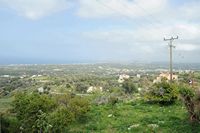 Le canton de Réthymnon en Crète. La côte nord vue depuis Maroulas. Cliquer pour agrandir l'image dans Adobe Stock (nouvel onglet).