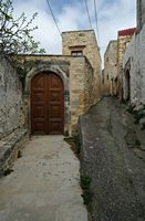 Le canton de Réthymnon en Crète. La villa Loucrina à Maroulas. Cliquer pour agrandir l'image dans Adobe Stock (nouvel onglet).