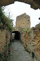 Le canton de Réthymnon en Crète. La tour de l'est à Maroulas. Cliquer pour agrandir l'image dans Adobe Stock (nouvel onglet).