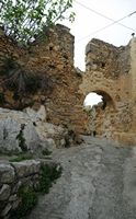 Le canton de Réthymnon en Crète. La tour de l'est à Maroulas. Cliquer pour agrandir l'image dans Adobe Stock (nouvel onglet).