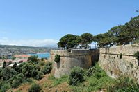 La forteresse de Réthymnon en Crète. Le semi-bastion Saint-Élie. Cliquer pour agrandir l'image dans Adobe Stock (nouvel onglet).