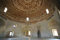 La forteresse de Réthymnon en Crète. La coupole de la mosquée du sultan Ibrahim. Cliquer pour agrandir l'image dans Adobe Stock (nouvel onglet).