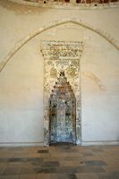 La forteresse de Réthymnon en Crète. Le mihrab de la mosquée du sultan Ibrahim. Cliquer pour agrandir l'image dans Adobe Stock (nouvel onglet).