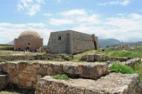 La forteresse de Réthymnon en Crète. La résidence du recteur. Cliquer pour agrandir l'image dans Adobe Stock (nouvel onglet).