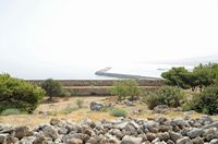 La forteresse de Réthymnon en Crète. Le port vu depuis le saillant Saint-Sozon. Cliquer pour agrandir l'image dans Adobe Stock (nouvel onglet).