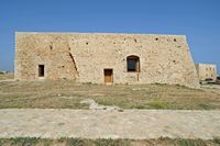 La forteresse de Réthymnon en Crète. La maison du recteur. Cliquer pour agrandir l'image dans Adobe Stock (nouvel onglet).