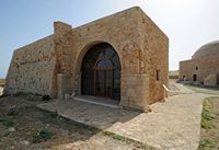 La forteresse de Réthymnon en Crète. La maison du recteur. Cliquer pour agrandir l'image dans Adobe Stock (nouvel onglet).