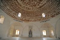 La forteresse de Réthymnon en Crète. Intérieur de l'ancienne mosquée du sultan Ibrahim. Cliquer pour agrandir l'image dans Adobe Stock (nouvel onglet).