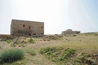 La forteresse de Réthymnon en Crète. La résidence des Conseillers. Cliquer pour agrandir l'image dans Adobe Stock (nouvel onglet).