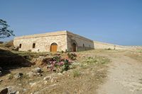 La forteresse de Réthymnon en Crète. Le cavalier du semi-bastion Saint-Luc. Cliquer pour agrandir l'image dans Adobe Stock (nouvel onglet).