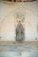 La forteresse de Réthymnon en Crète. Mihrab de l'ancienne mosquée du sultan Ibrahim. Cliquer pour agrandir l'image dans Adobe Stock (nouvel onglet).