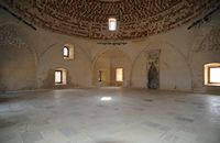 La forteresse de Réthymnon en Crète. Intérieur de l'ancienne mosquée du sultan Ibrahim. Cliquer pour agrandir l'image dans Adobe Stock (nouvel onglet).