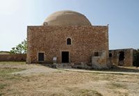 La forteresse de Réthymnon en Crète. L'ancienne mosquée du sultan Ibrahim. Cliquer pour agrandir l'image dans Adobe Stock (nouvel onglet).